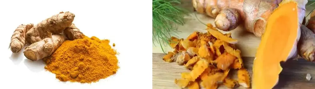 Turmeric powder