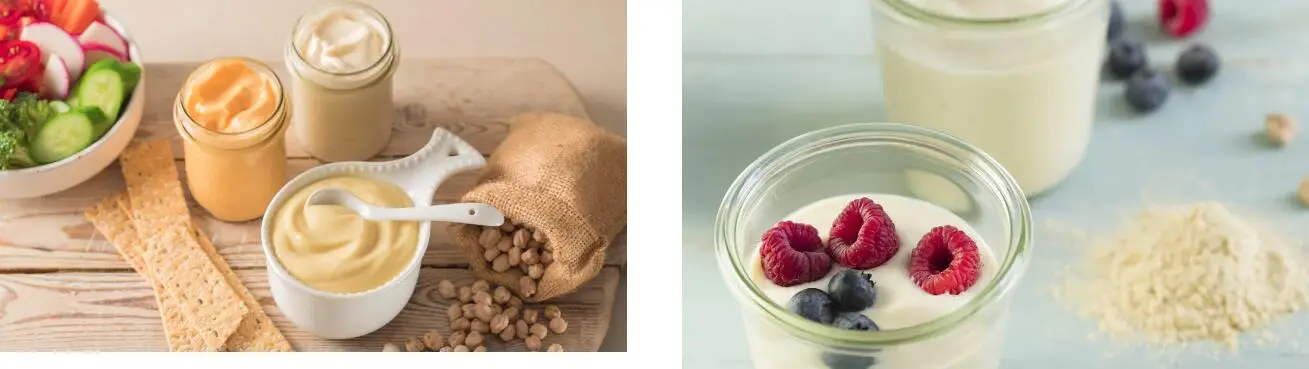 CHICKPEA PROTEIN POWDER