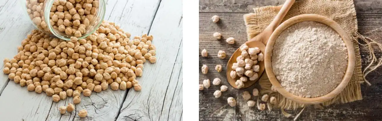 CHICKPEA PROTEIN POWDER